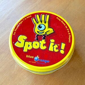 SPOT IT Card Game Like New, Ages 7-adult